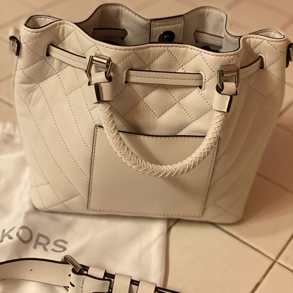 Michael Kors Mini Tote Handbag or Crossbody - Picture 5 of 8